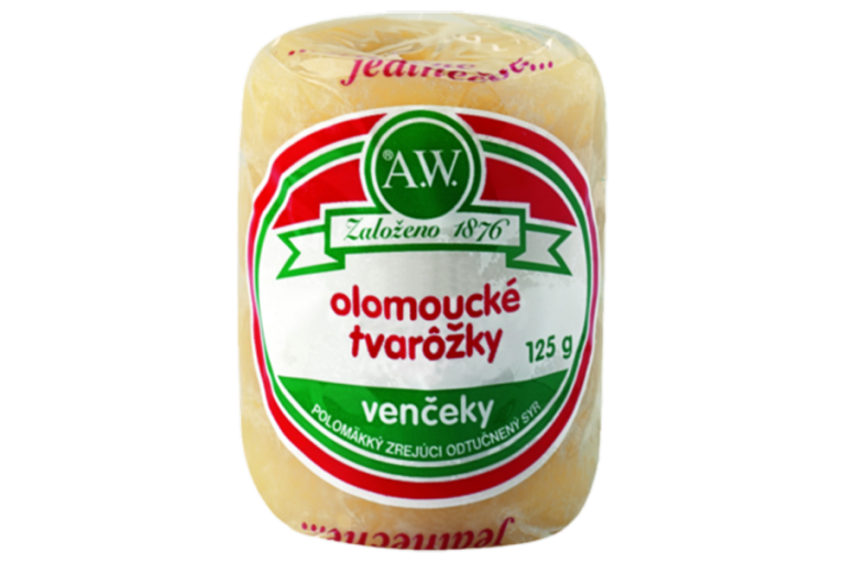 Olomoucké tvarôžky Venčeky