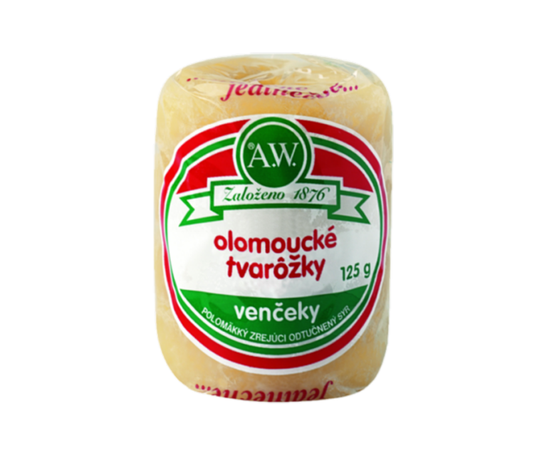 Olomoucké tvarôžky Venčeky