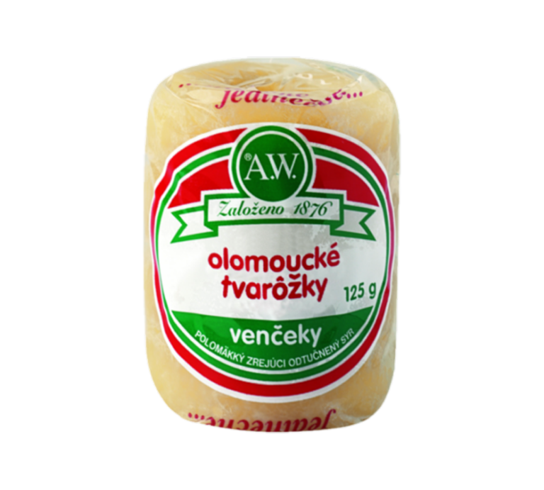 Olomoucké tvarôžky Venčeky