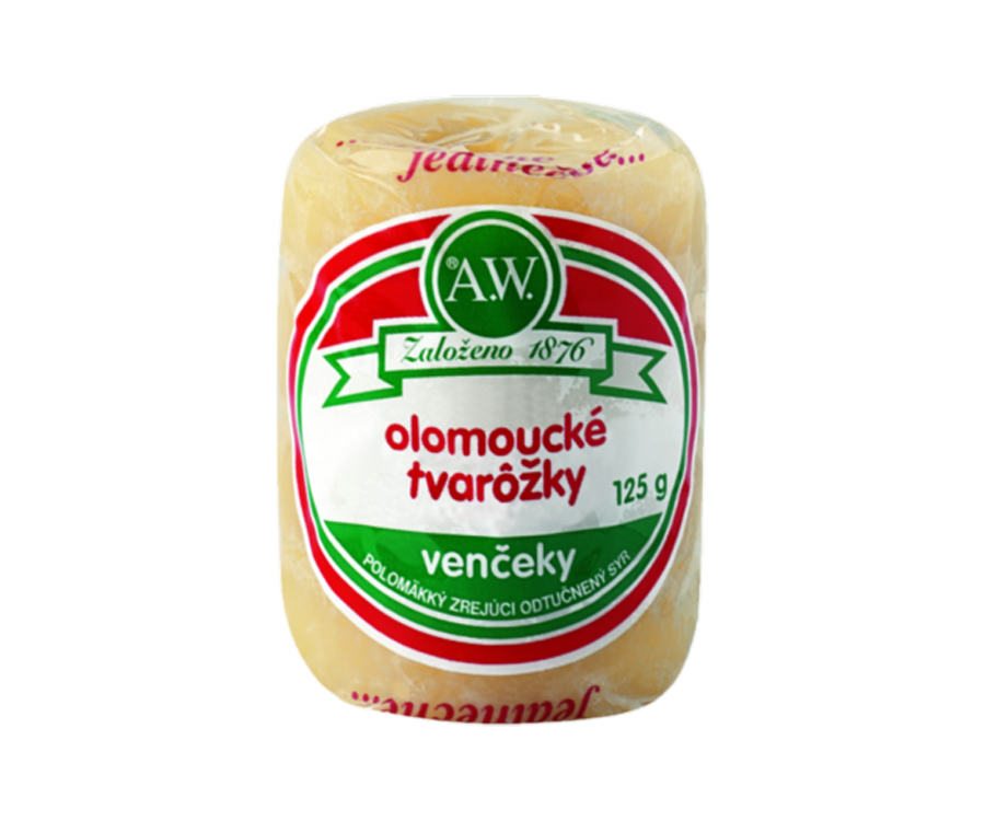 Olomoucké tvarôžky Venčeky
