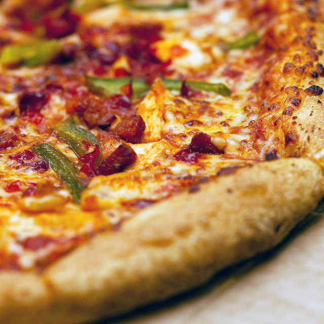 Pizza z Loštíc