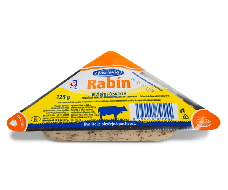 Rabín - biely syr