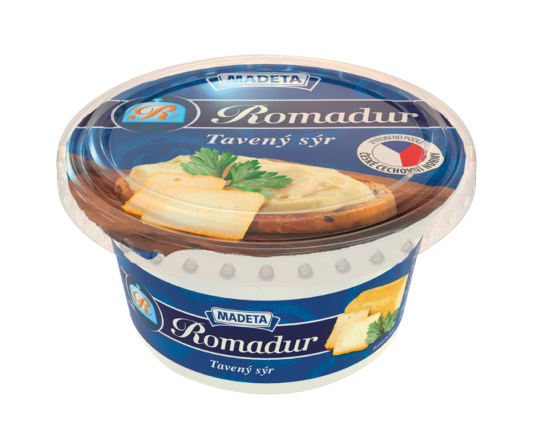 Romadur delikátny tavený syr