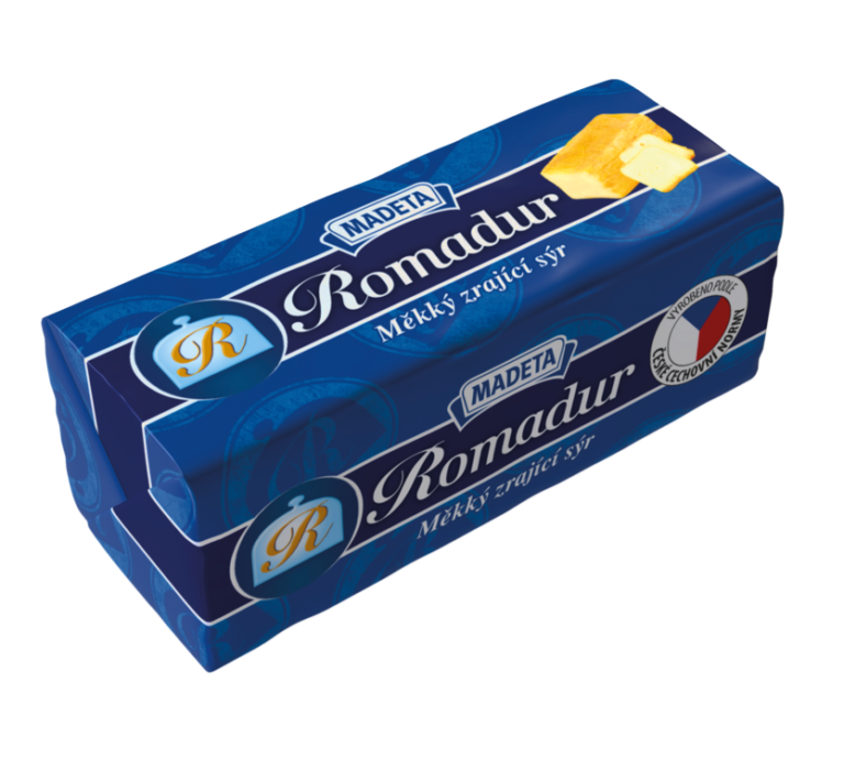 Romadur mäkký zrejúci syr