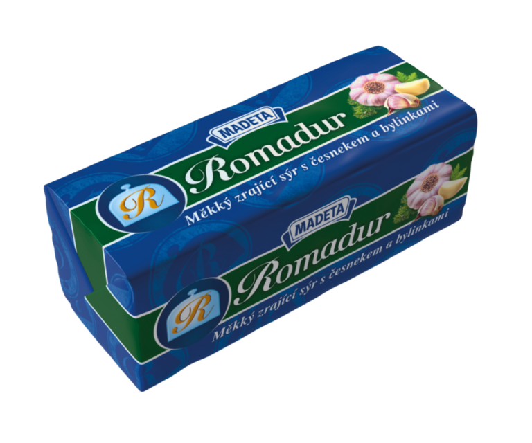 Romadur s cesnakom s bylinkami