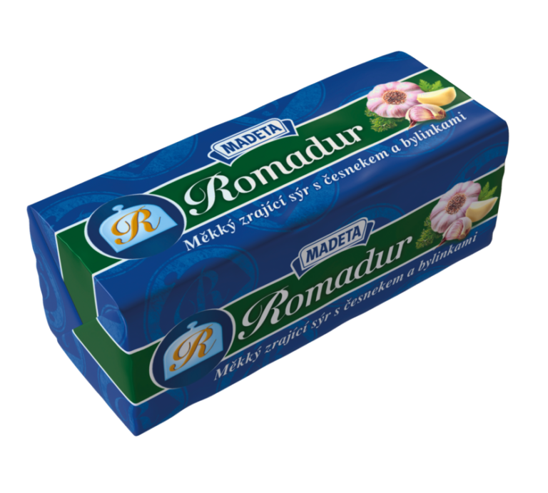Romadur s cesnakom s bylinkami