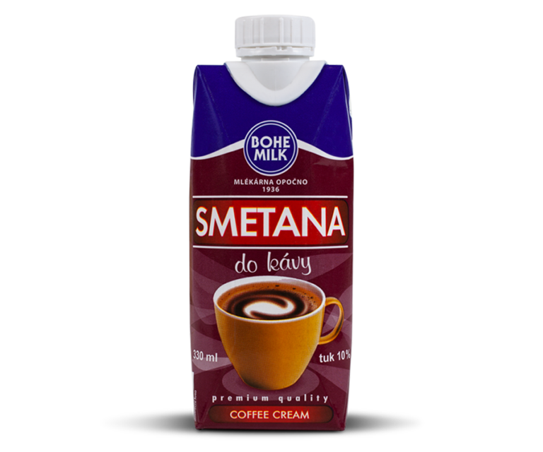 Smotana do kávy 10%