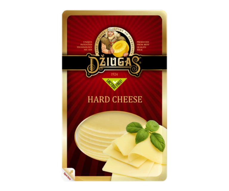 Syr Džiugas hard cheese