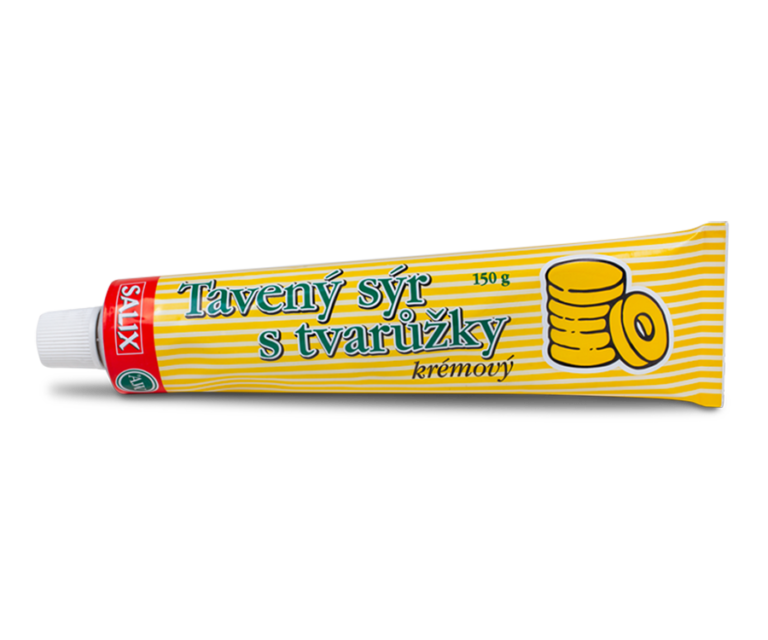 Tavený syr s tvarôžkami krémový