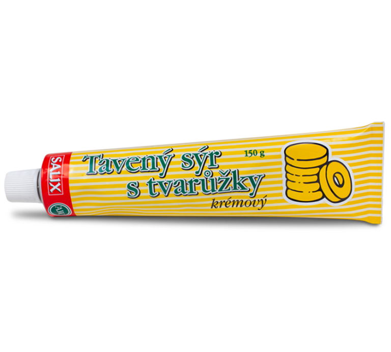 Tavený syr s tvarôžkami krémový