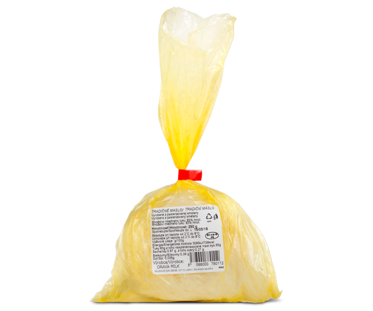 Tradičné maslo