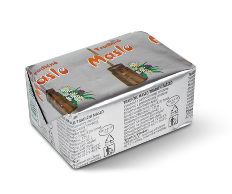 Tradičné maslo