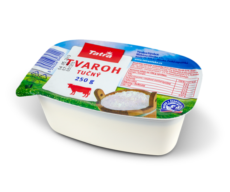 Tvaroh plnotučný 8,4%