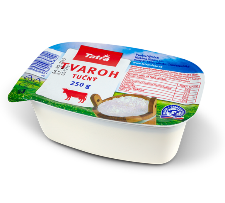 Tvaroh plnotučný 8,4%