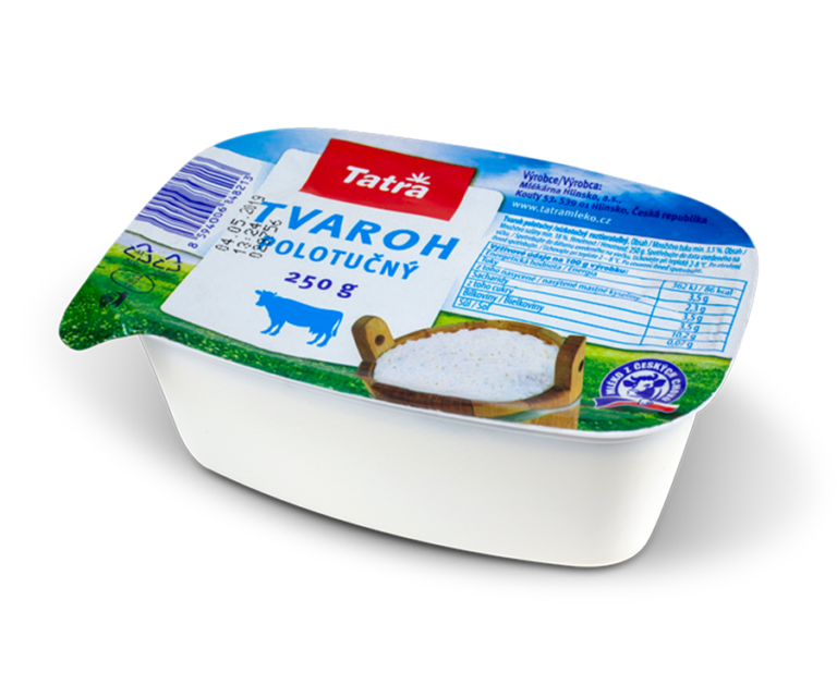 Tvaroh polotučný 3,5%