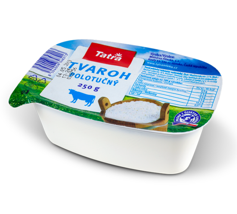 Tvaroh polotučný 3,5%