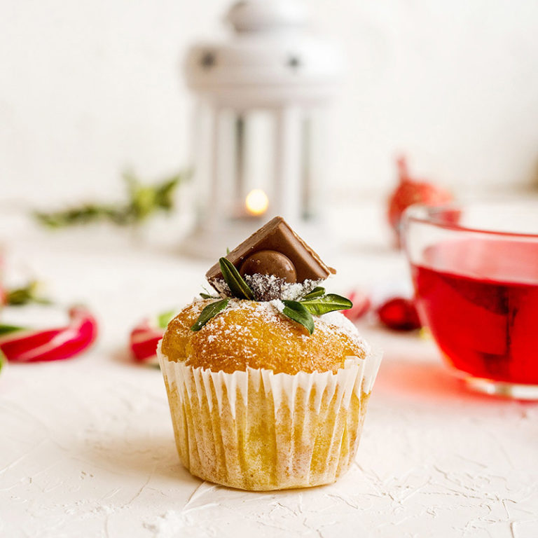Tvarohové muffiny
