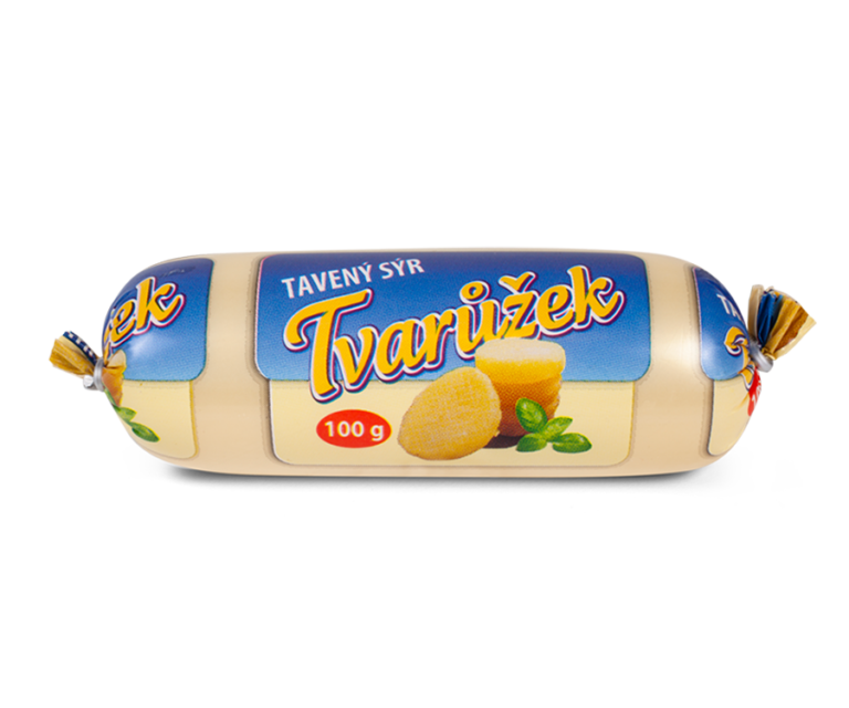 Tvarôžok tavený syr