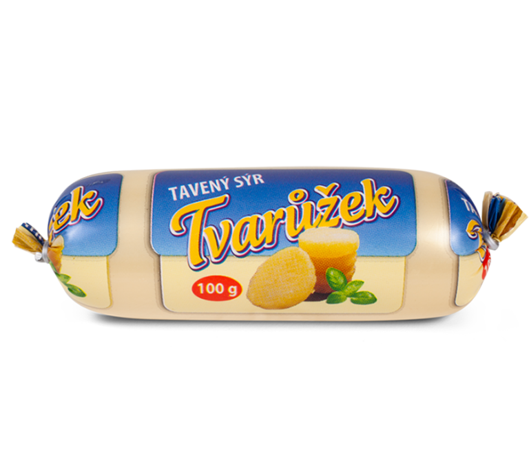 Tvarôžok tavený syr