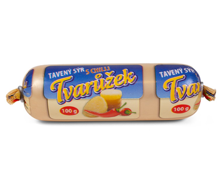 Tvarôžok tavený syr s chilli