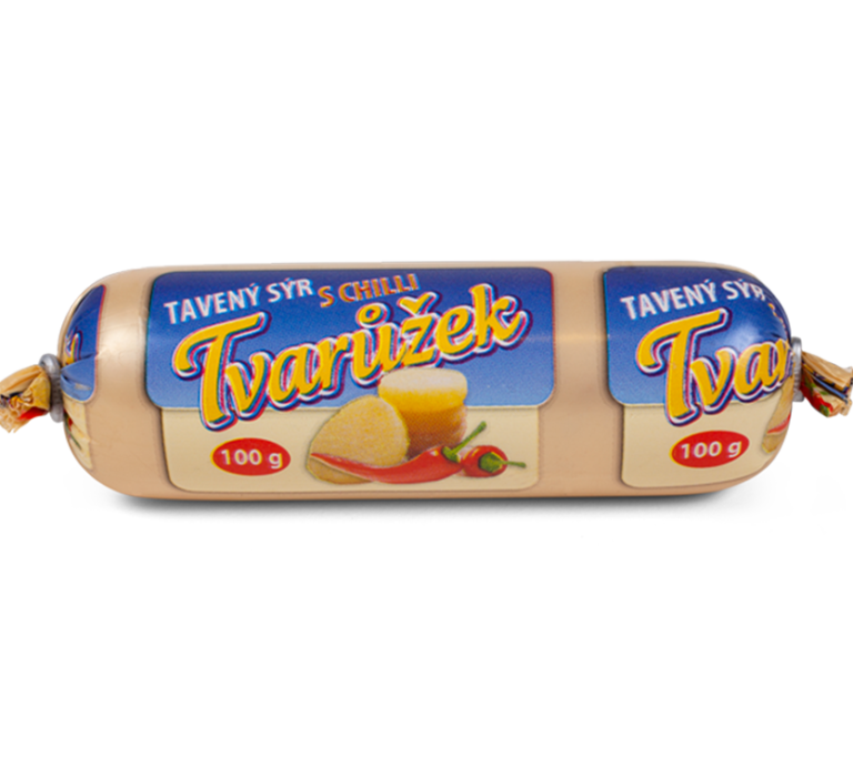 Tvarôžok tavený syr s chilli
