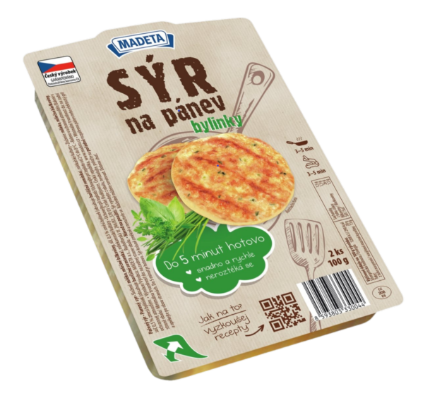 Syr na panvicu bylinky