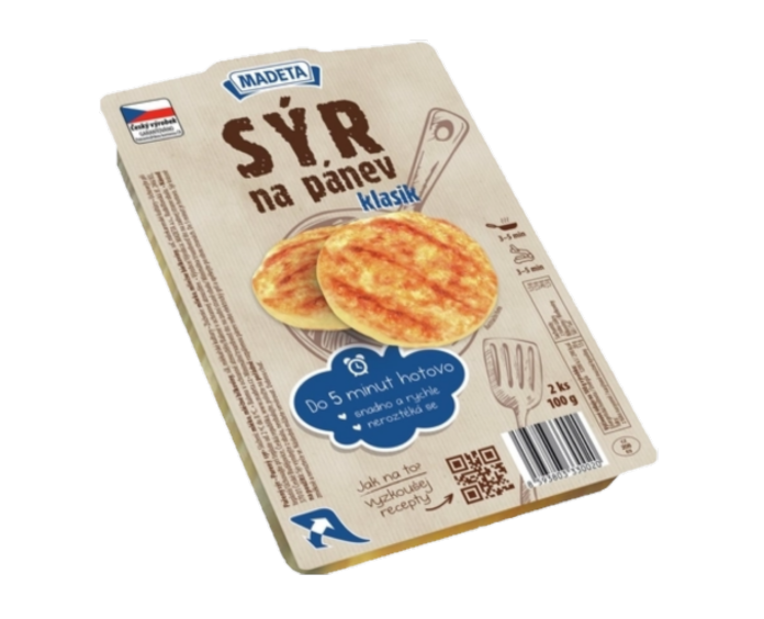 Syr na panvicu klasik