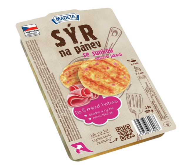 Syr na panvicu šunka