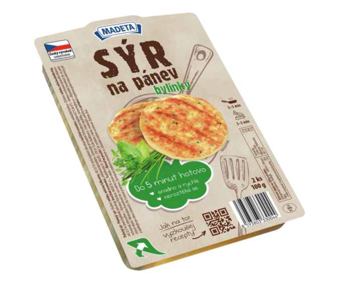 Syr na panvicu bylinky