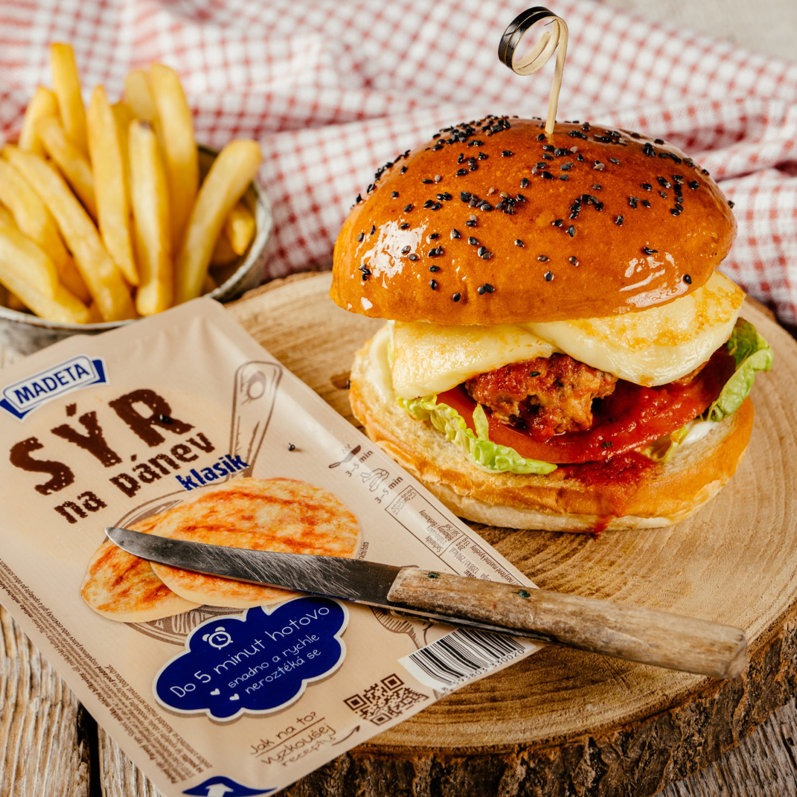burger s masovymi gulkami
