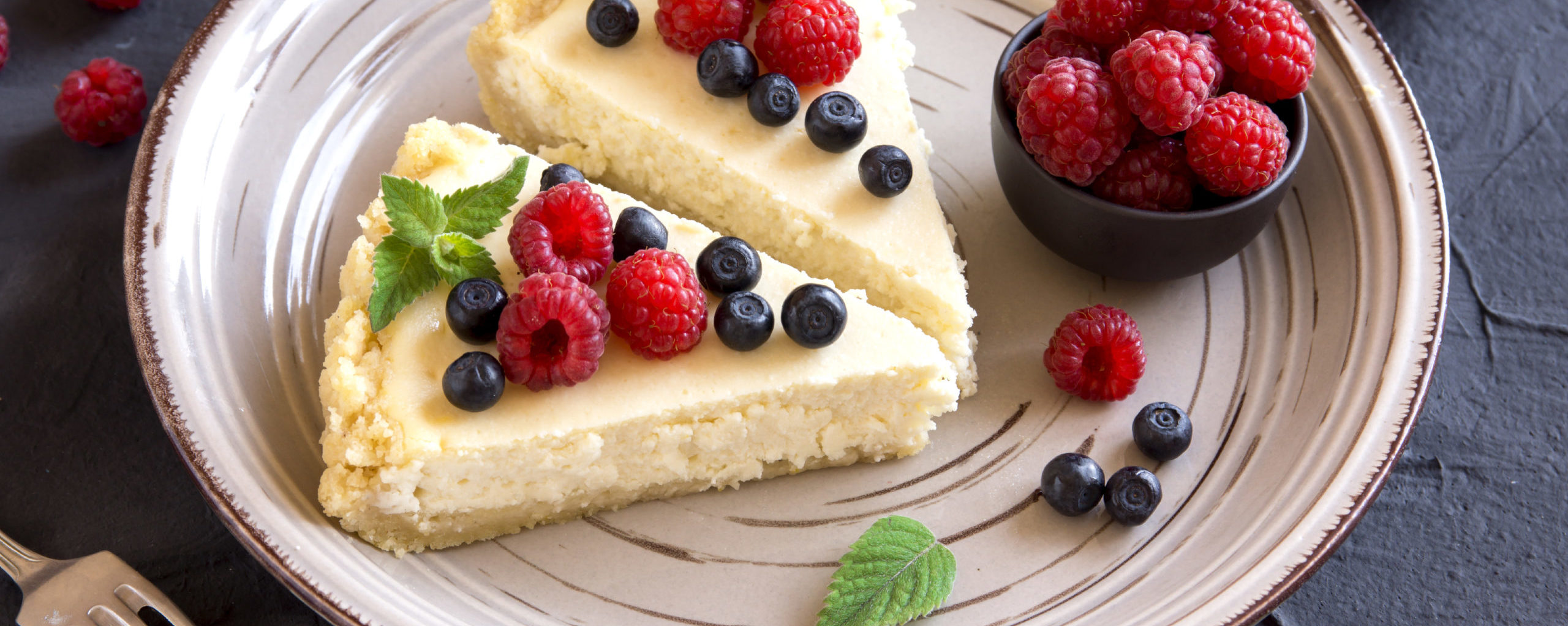 Tvarohový cheesecake