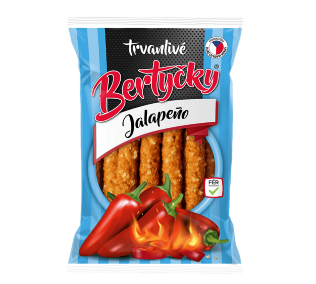 Bertyčky Jalapeňo