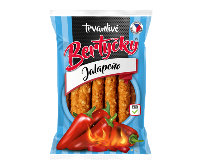 Bertyčky Jalapeňo